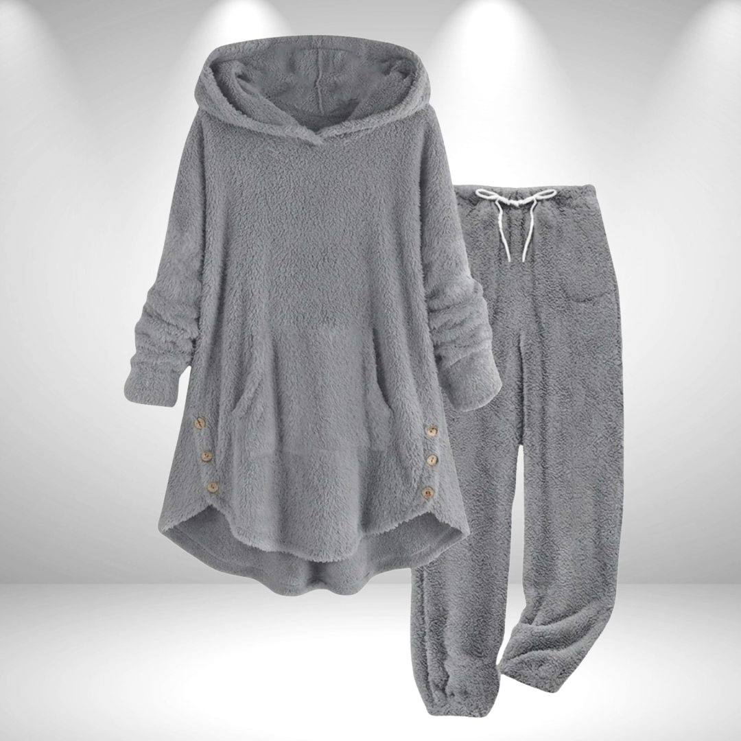 Charleigh | The Ultra-Plush Tunic Lounge Set – Winter Warmth Edition