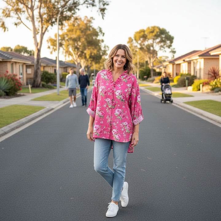 Tara | Timeless Blouse