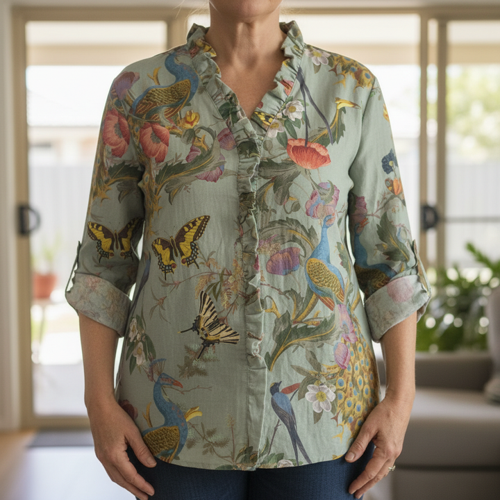 Scarlett | Timeless Blouse