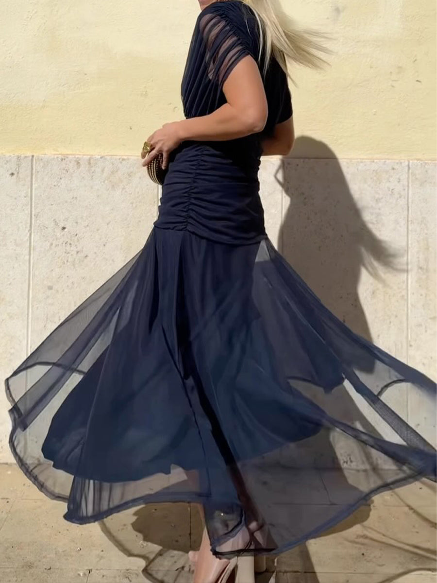 Mayla | Flowing Midi Dress