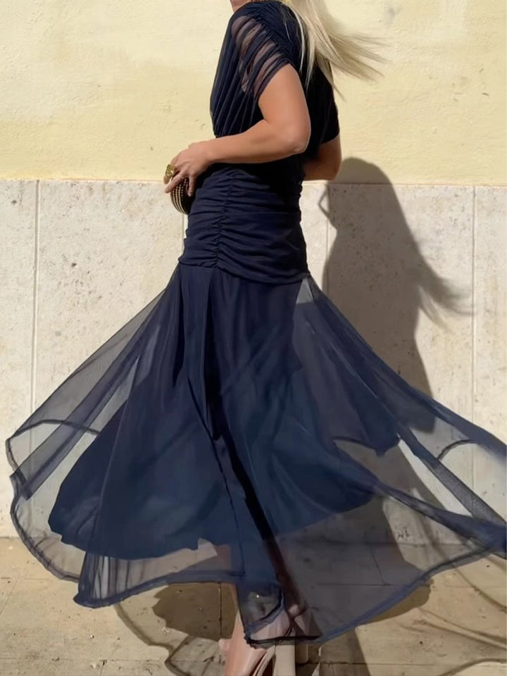 Mayla | Flowing Midi Dress