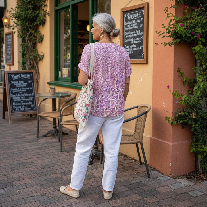 Kiki | Floral Print Blouse
