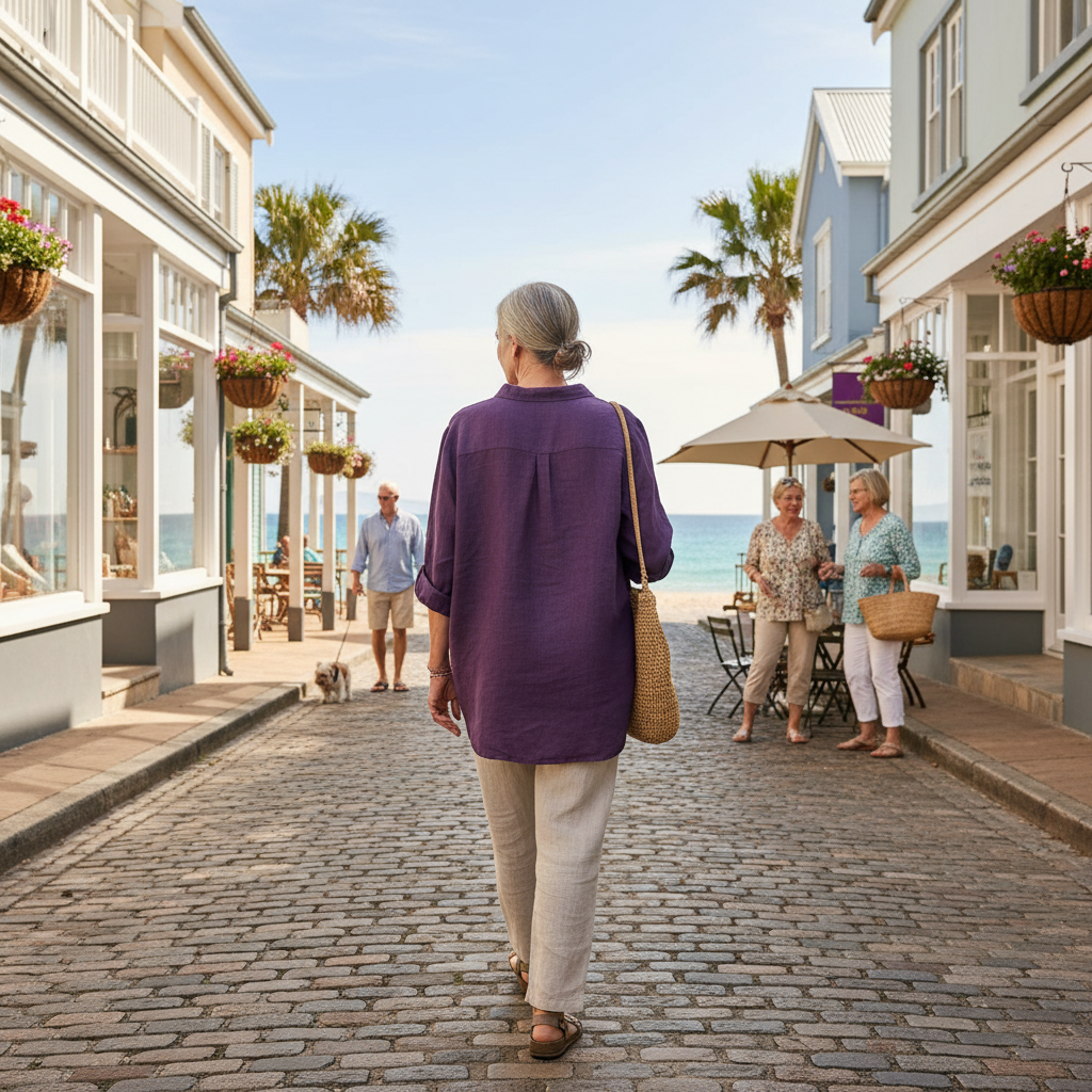 Elvie | Timeless Blouse