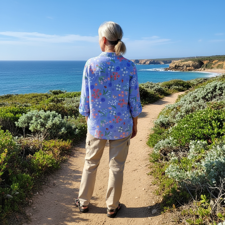 Felicia | Bloom Meadow Blouse