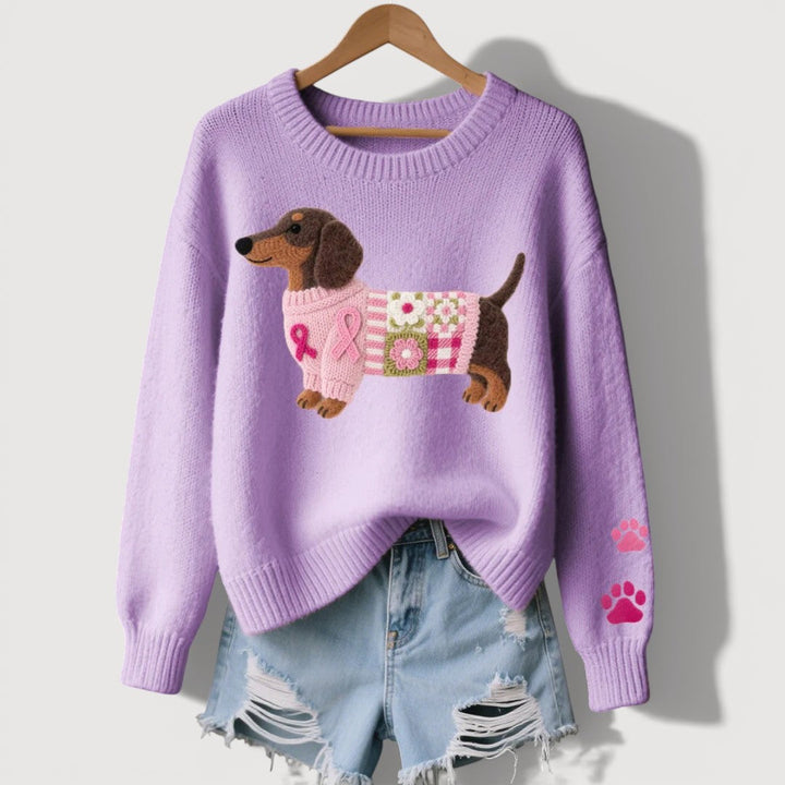 Farrah | Cozy Dog Sweater