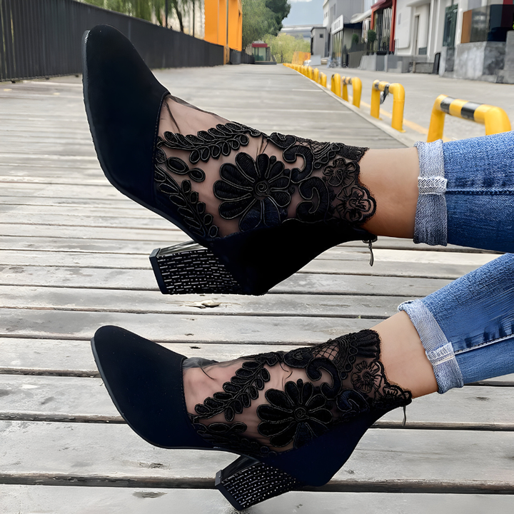 Noreen | Stylish Breathable Orthopedic Heels