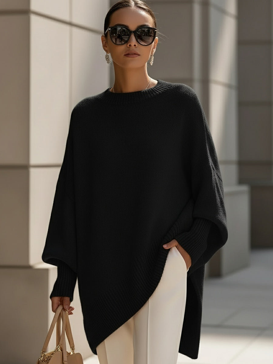 Brenda | Luxe Oversized Poncho