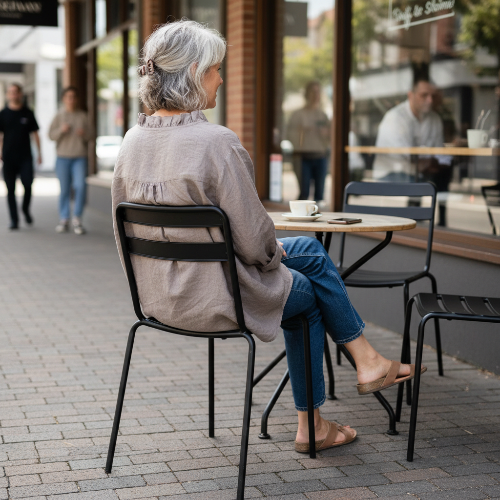 Eline | Timeless Blouse