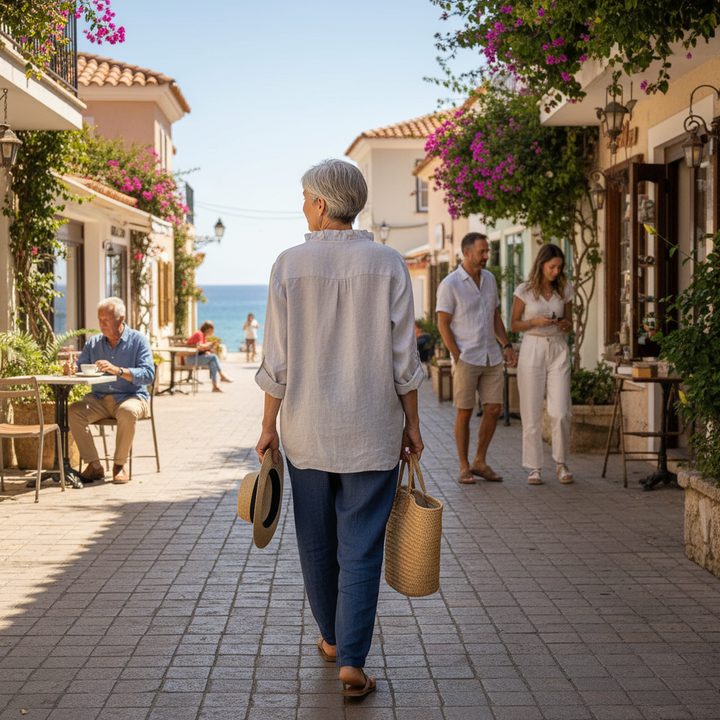 Eline | Timeless Blouse