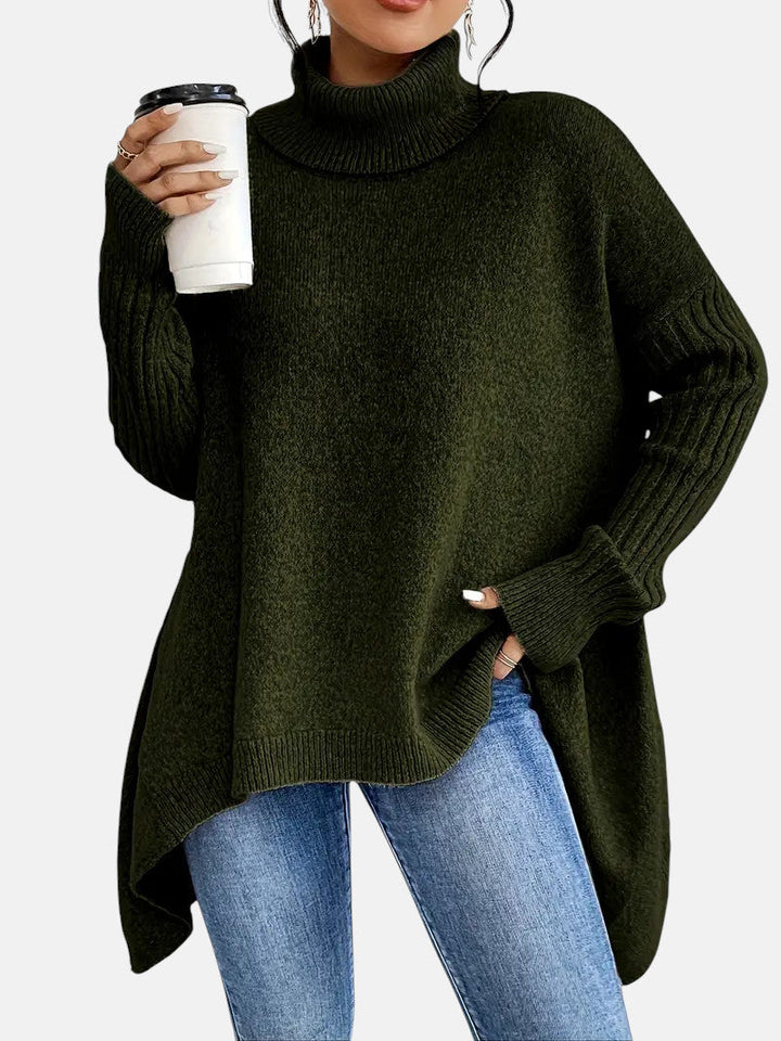 Rosetta | Long Turtleneck Sweater