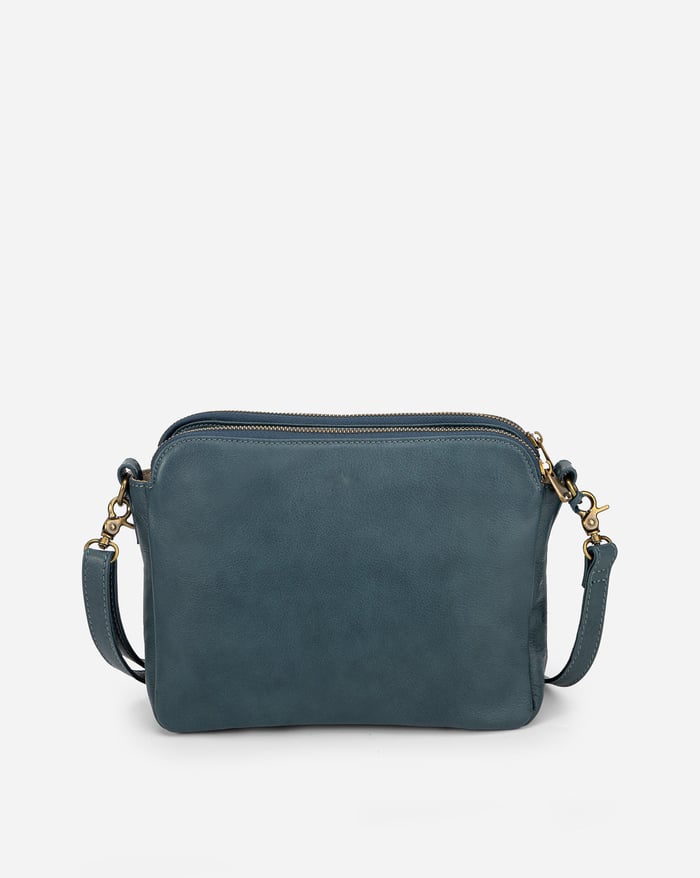 Jovie │ Sleek Three-Layer Crossbody Bag