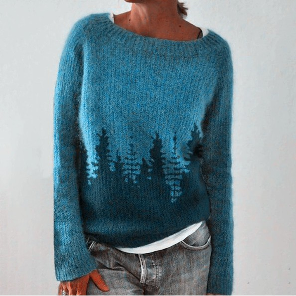 Silvia | Cozy Retro Sweater