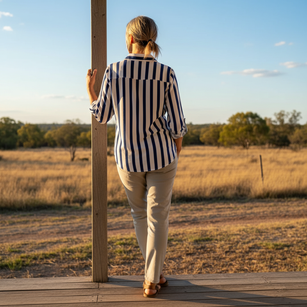 Madeleine | Relaxed Blouse With Effortless Style
