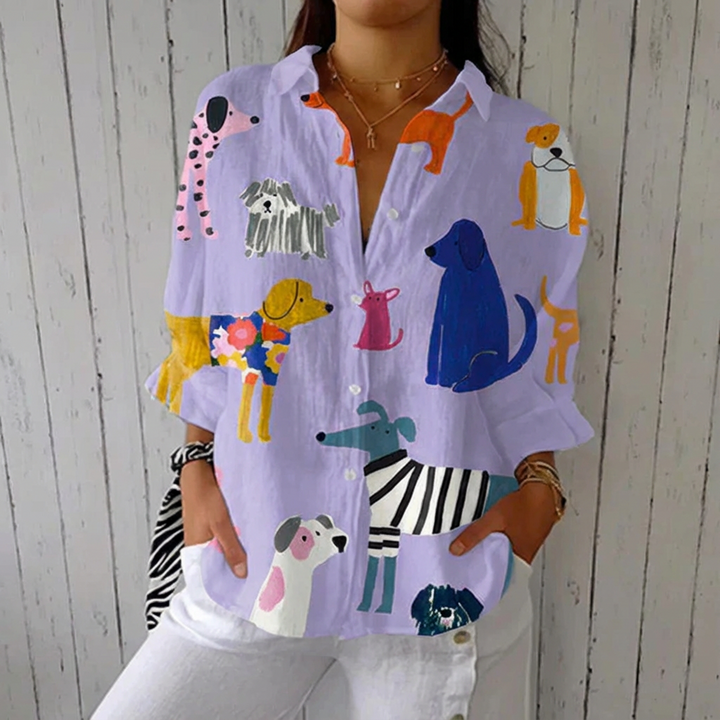 Florence | Blouse for Playful Dogs