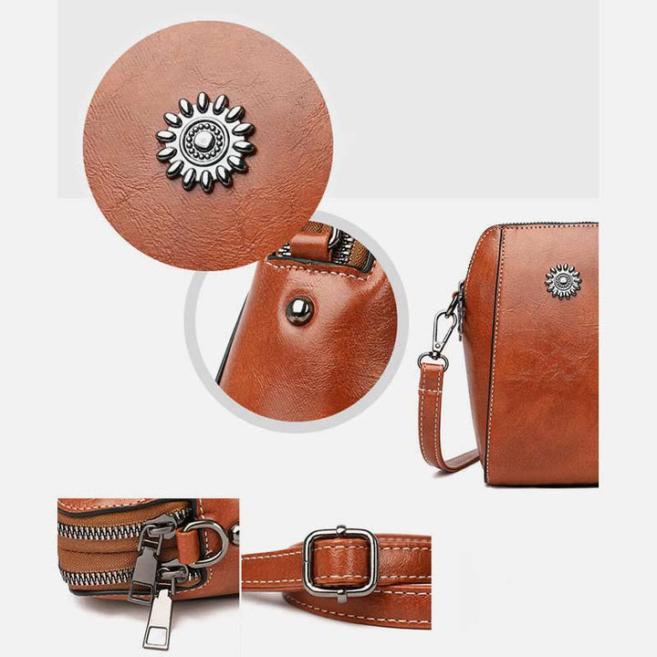 Vienna │ Compact Solid Color Mini Handbag