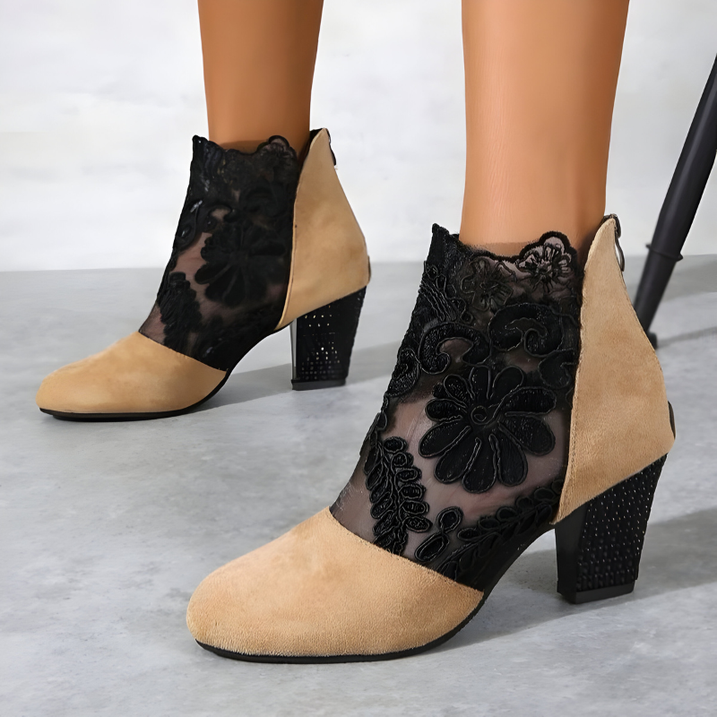 Noreen | Stylish Breathable Orthopedic Heels