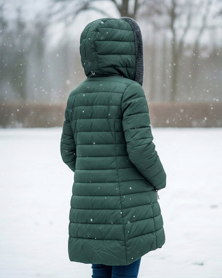 Delilah | Fleece Lined Puffer Coat