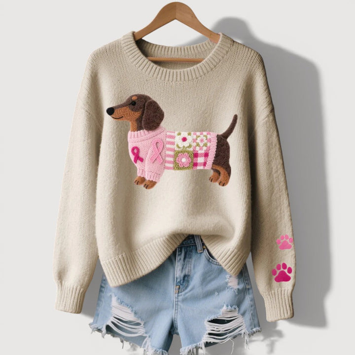 Farrah | Cozy Dog Sweater