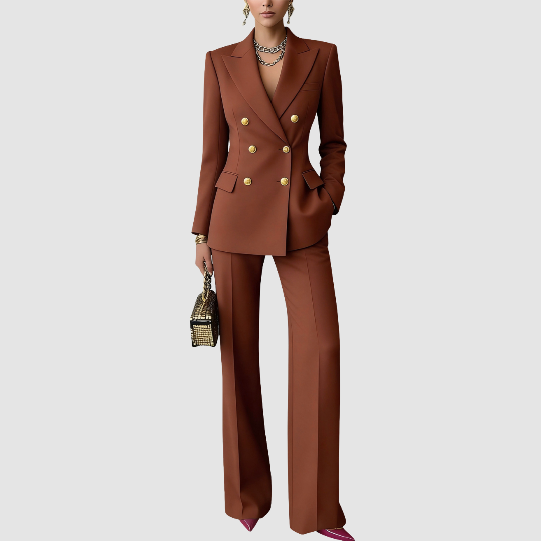 Yvette │ Elegant Tailored Set