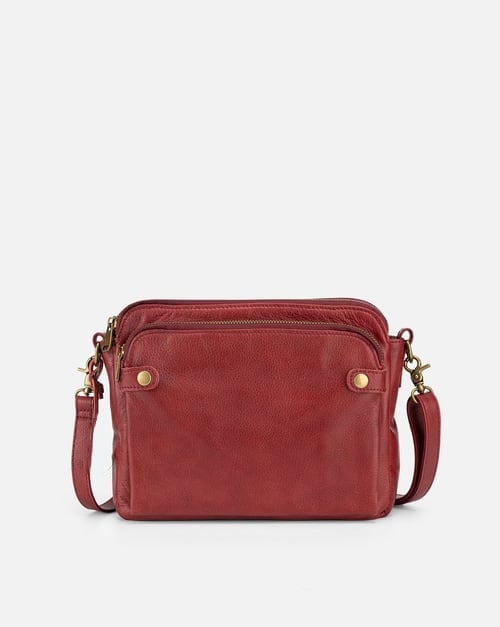 Jovie │ Sleek Three-Layer Crossbody Bag