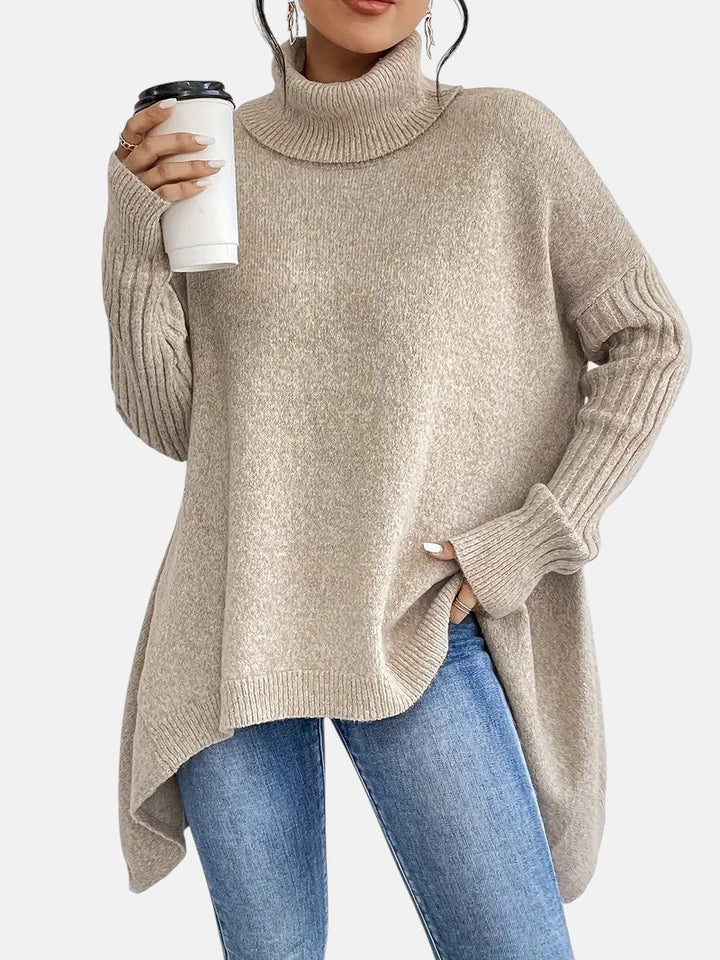 Rosetta | Long Turtleneck Sweater