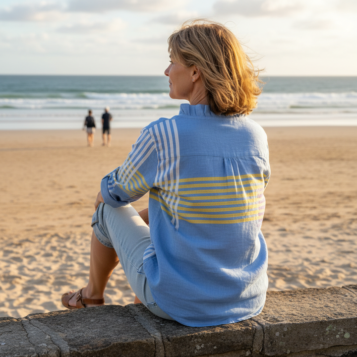 Tina | Timeless Blouse