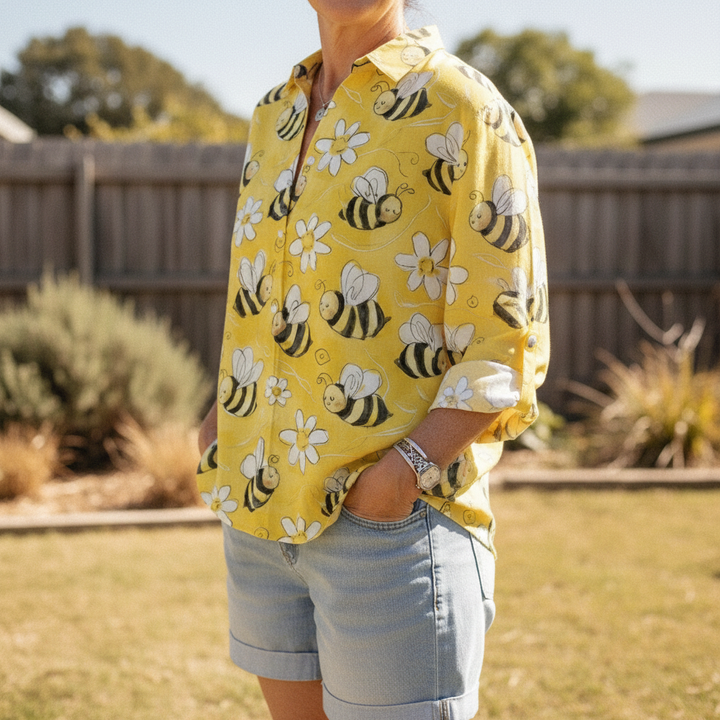 Franka | Bee Blossom Blouse