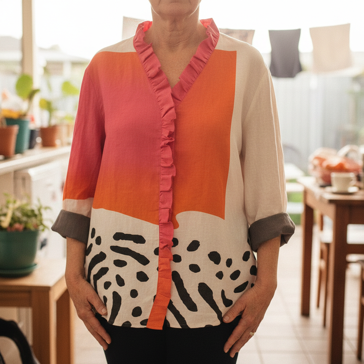 Melinda | Timeless Blouse