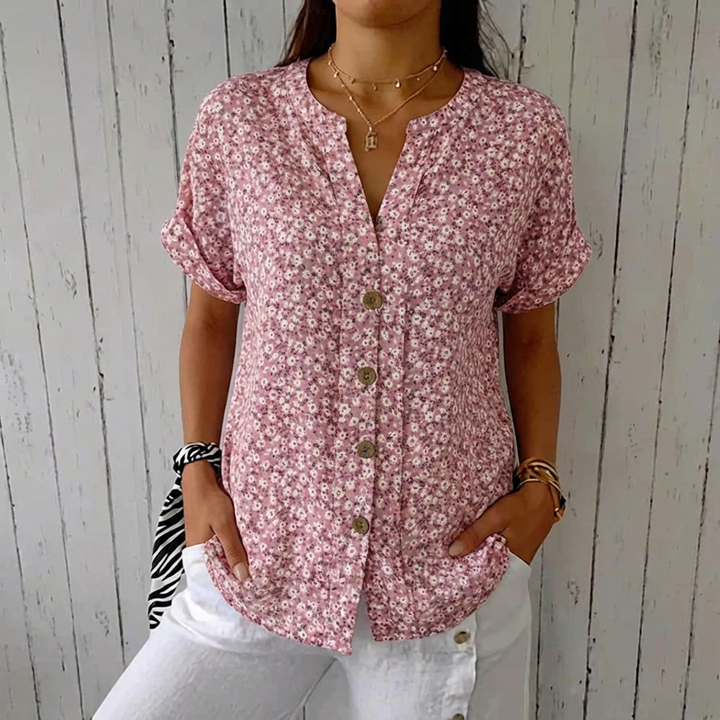 Kiki | Floral Print Blouse
