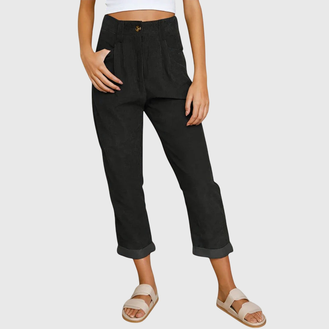 Jana | Modern Cord Pants