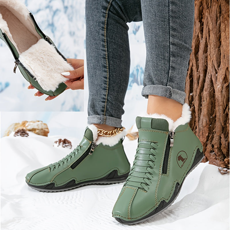 Leah | Ergonomic Winter Ankle Boots