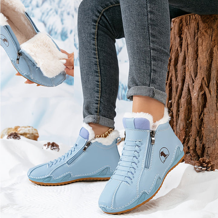 Leah | Ergonomic Winter Ankle Boots