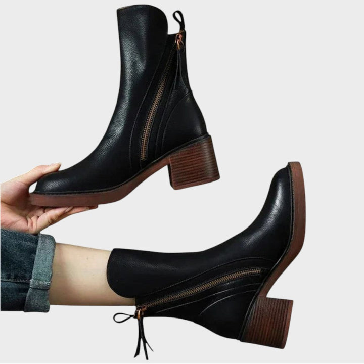 Martina | Elegant Leather Boots