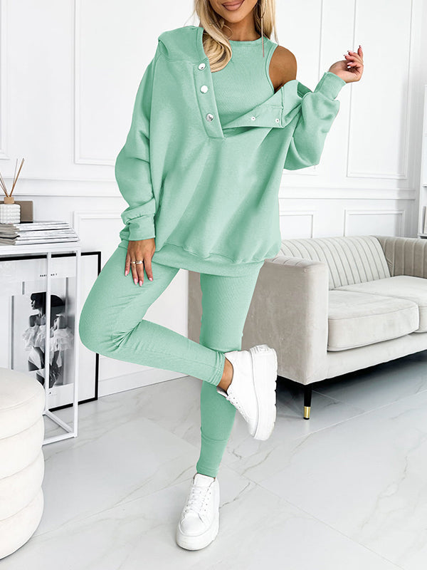 Elodie | Hoodie & Pants Set
