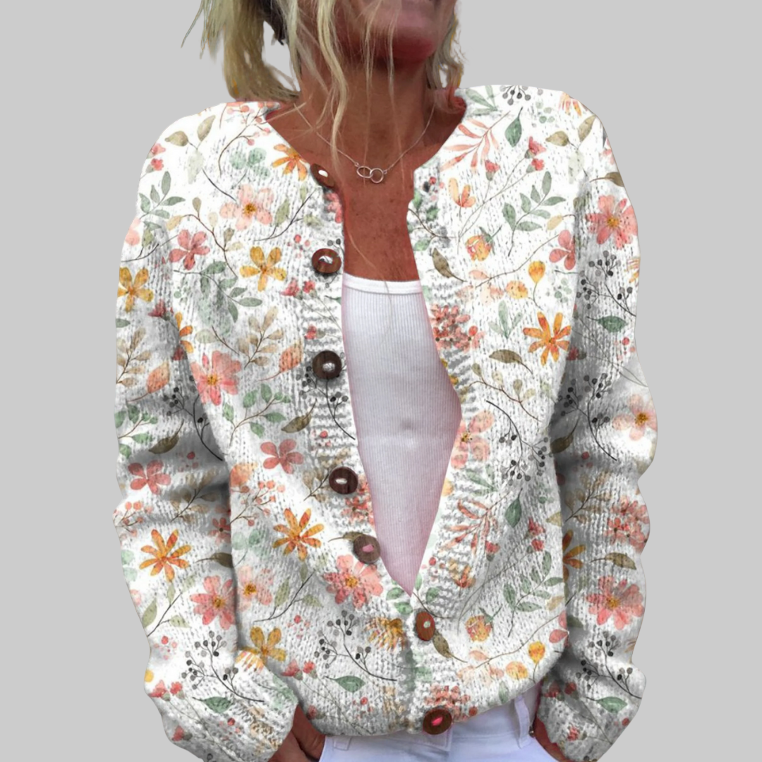 Agnes | Comfortable Knit Cardigan for Everyday Wear