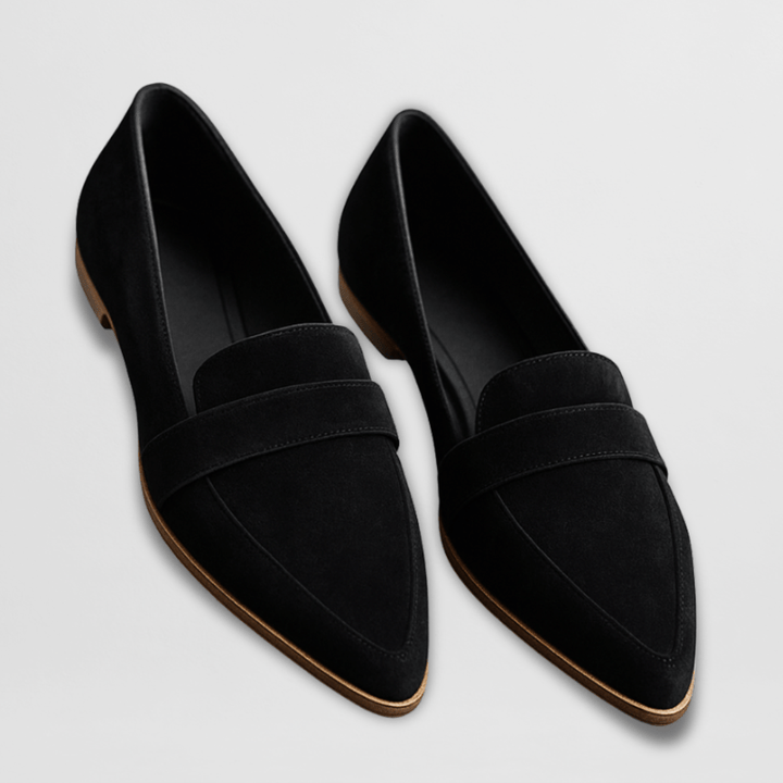 Hannah | Orthopedic Soft Suede Slippers