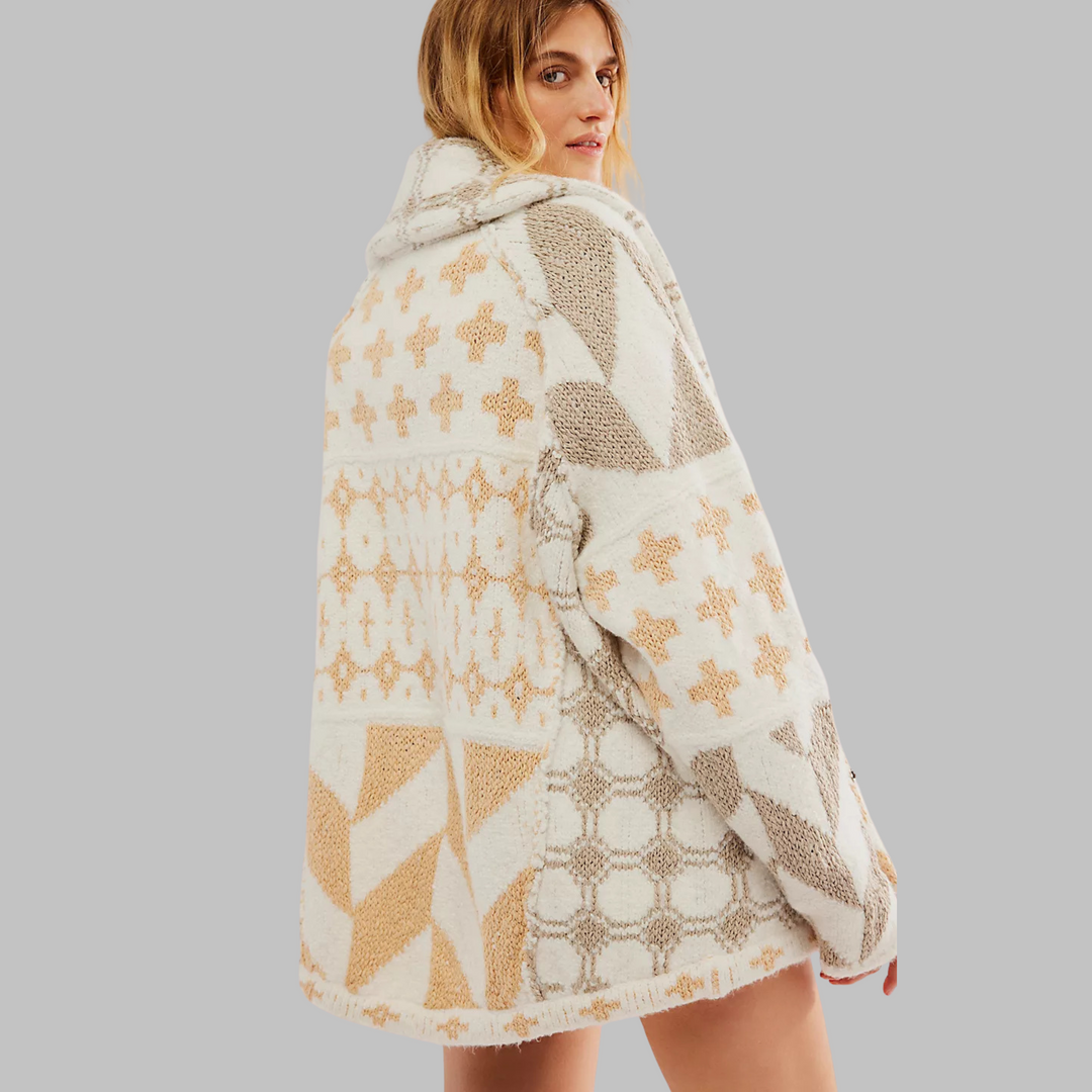 Primrose | Classic Cozy Button-Down Cardigan