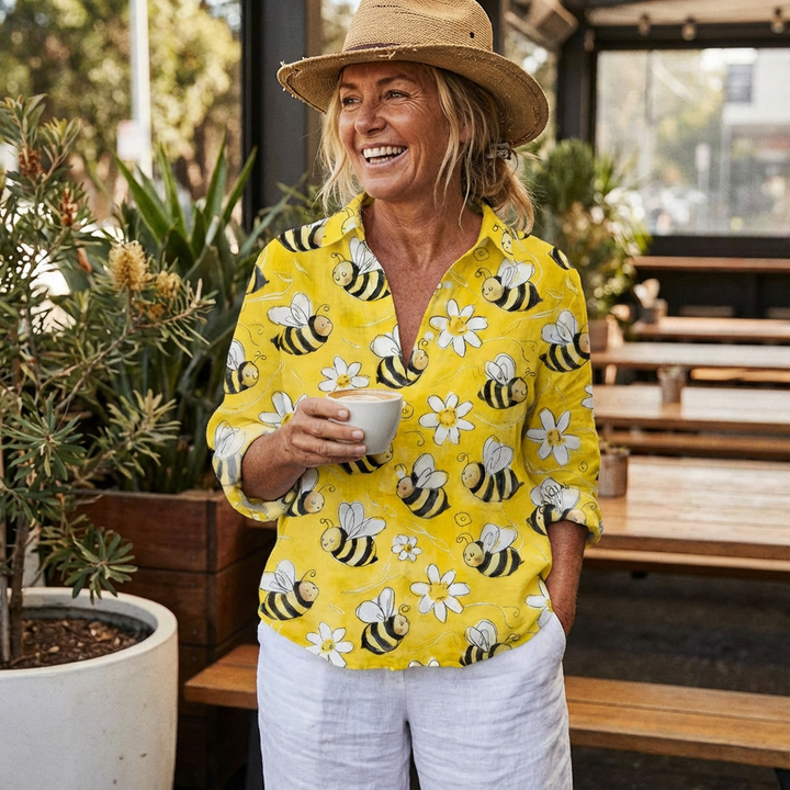 Franka | Bee Blossom Blouse