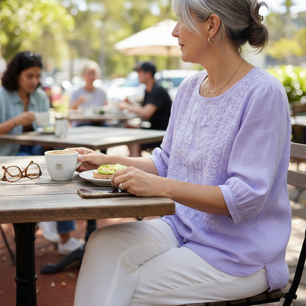 Maeve | Relaxed Lightweight Spring Blouse