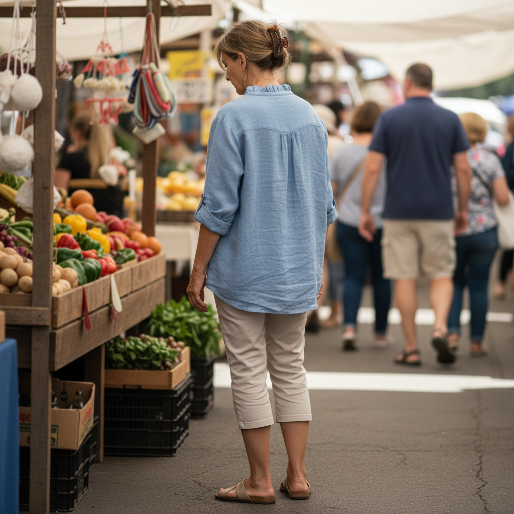 Eline | Timeless Blouse