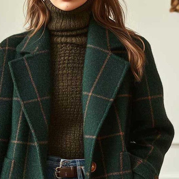 Caprice │ Classic Check Coat