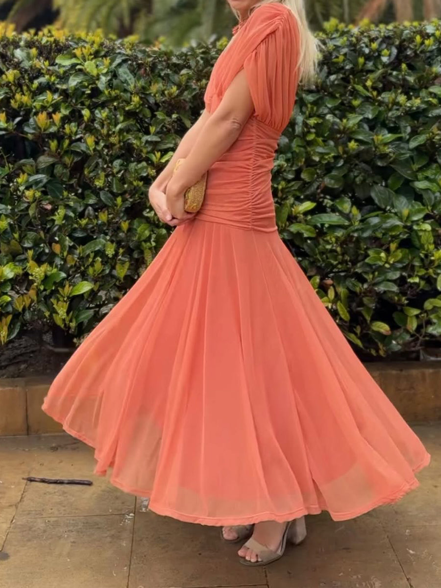 Mayla | Flowing Midi Dress