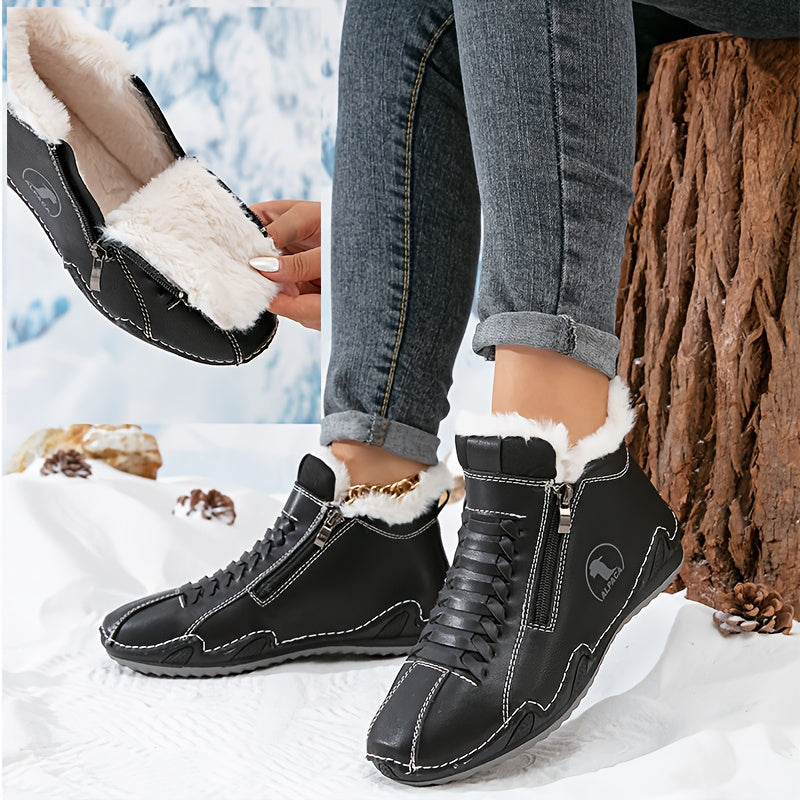 Leah | Ergonomic Winter Ankle Boots