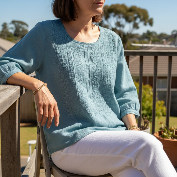 Maeve | Relaxed Lightweight Spring Blouse