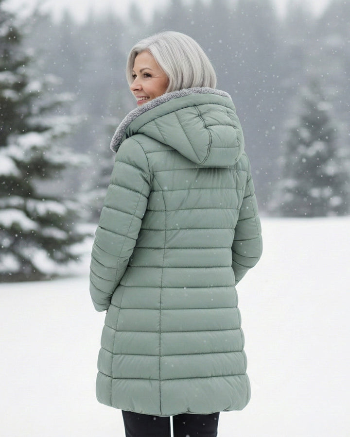 Delilah | Fleece Lined Puffer Coat