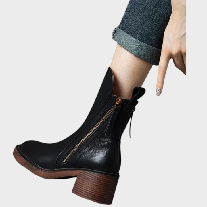 Martina | Elegant Leather Boots