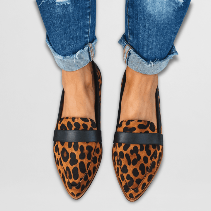Hannah | Orthopedic Soft Suede Slippers