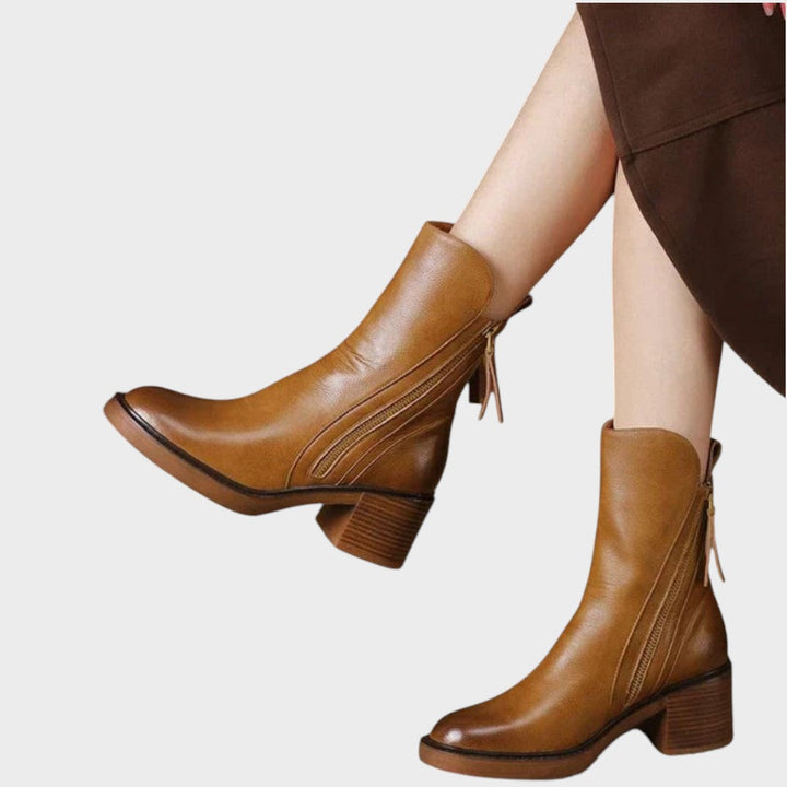 Martina | Elegant Leather Boots