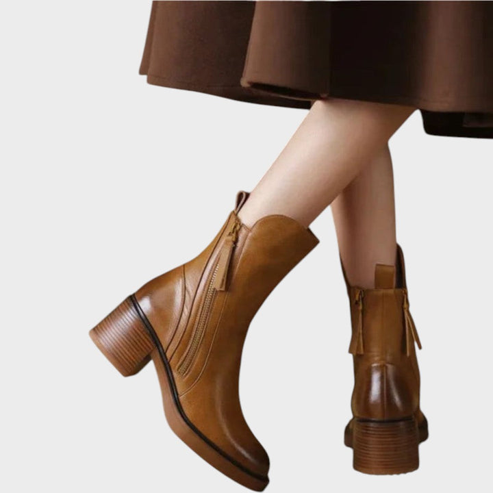 Martina | Elegant Leather Boots