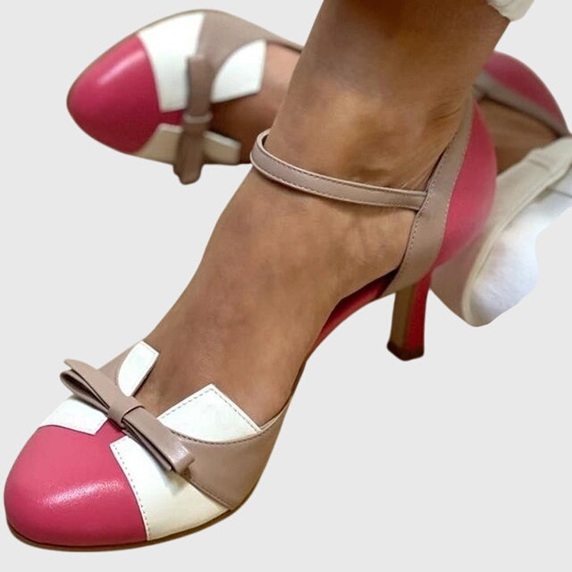 Valerie | Comfortable Heeled Sandals